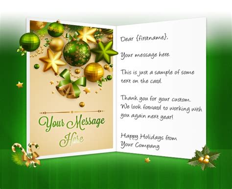 Christmas Ecards For Business Electronic Xmas Holiday Cards