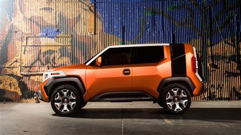 Is Toyota Prepping A Wrangler Fighting Body On Frame Off Road Suv