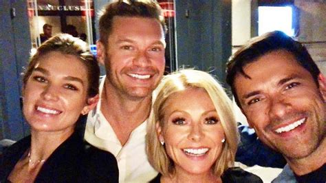 Watch Access Hollywood Interview Kelly Ripa And Ryan Seacrest Hit The