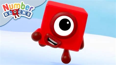 Numberblocks Numberblocks Number One Learn To Count Youtube