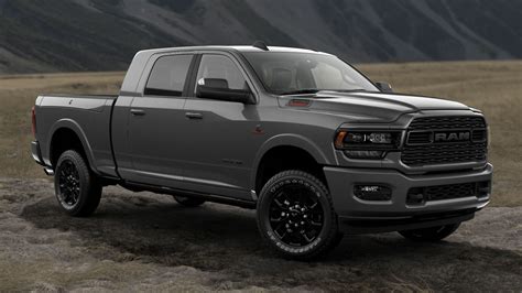 Ram Opens Up Its Build And Price Configurator For 2022 Ram 25003500