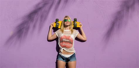 Wallpaper Model Blonde Sunglasses T Shirt Bikini See Through