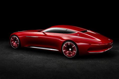 Vision Mercedes Maybach 6 Daimlers Bold Look At The Future Of Luxury