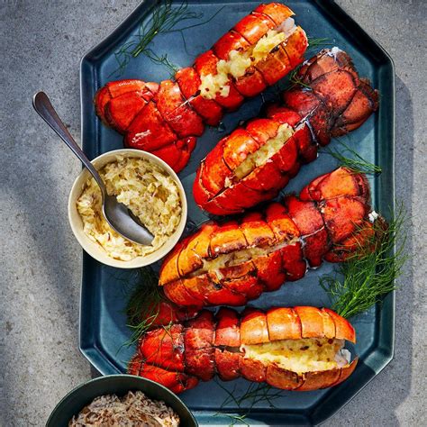 Baked Lobster Tails Recipe Seafood Recipes Recipes Lobster Tails