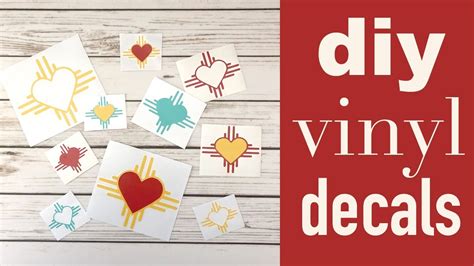 Just a quick search for vinyl decals across the internet tells you that the designs for these deluxe adhesives are endless. HOW TO MAKE VINYL DECALS (For Beginners) w/ Cricut Explore ...