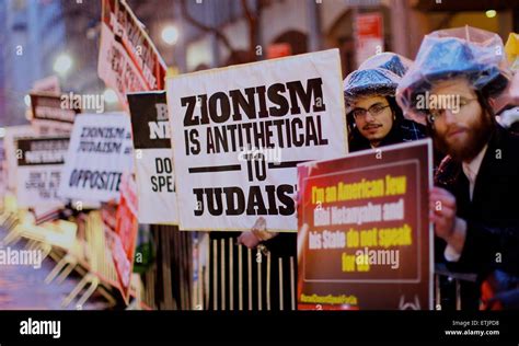 Thousands Of Satmar Hasidim Took The Streets Of Manhattan Tuesday