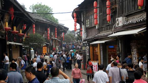 Ciqikou Old Town Chongqing China Youtube