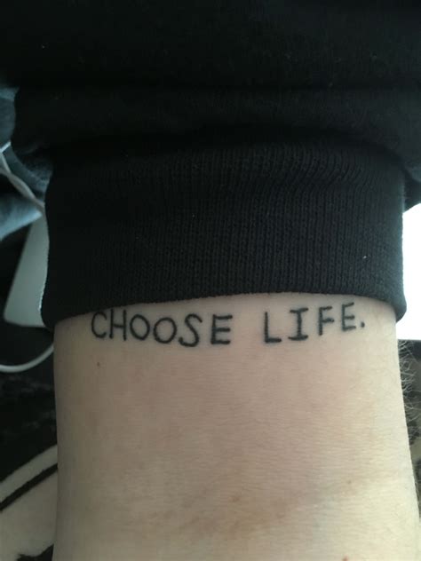 Details 77 Choose Life Tattoo Latest Incdgdbentre
