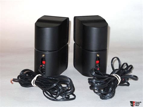 Two Bose Lifestyle Redline Double Cube Speakers Photo Us