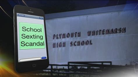 Police Investigating Report Of Sexting At Plymouth Whitemarsh High