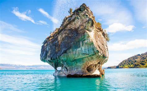 4550153 Marble Rock Nature Sea Chile Rare Gallery Hd Wallpapers