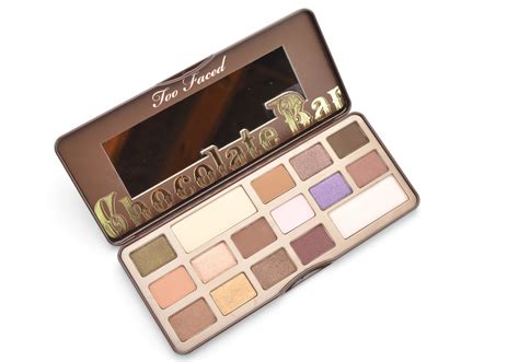 Too Faced The Chocolate Bar Eye Palette 7 The Pink Millennial