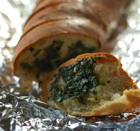 Basil Butter Garlic Bread 40 Other Ways To Use Your