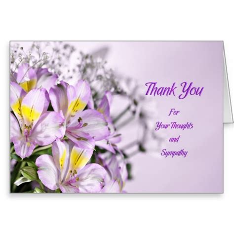 Sympathy Thank You Quotes Quotesgram