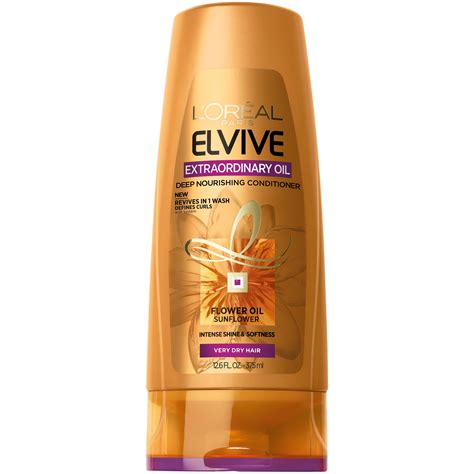 L Oreal Paris Elvive Extraordinary Oil Conditioner For Curly Hair 12 6