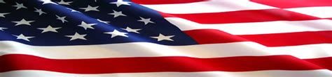 American Flag Web Banner