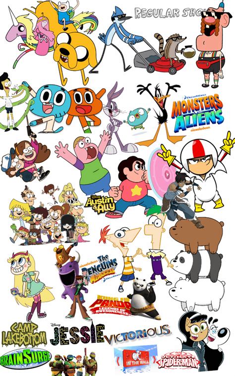 2010s Kids Shows Starterpack Cartoons And Live Action Rstarterpacks