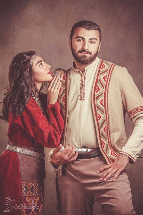 Armenians And Their National Clothing Taraz R Pics