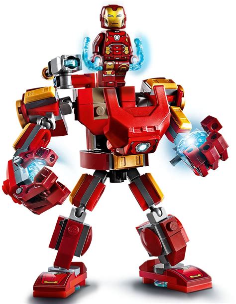 Buy Lego Marvel Iron Man Mech At Mighty Ape Australia