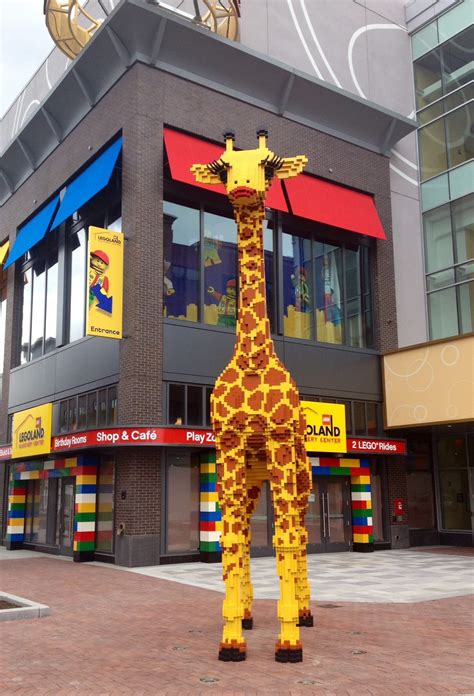 Legoland® Discovery Center Boston To Rename 20 Foot Tall Lego Giraffe