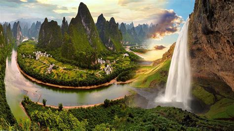 CHINA S MOST SPECTACULAR NATURAL LANDSCAPES SHOCKED THE WORLD YouTube