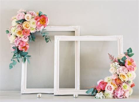 Niño o niña nuevos cuadros para decorar la habitación de ese bebe o de esa bebe. 15 Ideas de Marcos Gigantes para la Boda | El Blog de una ...