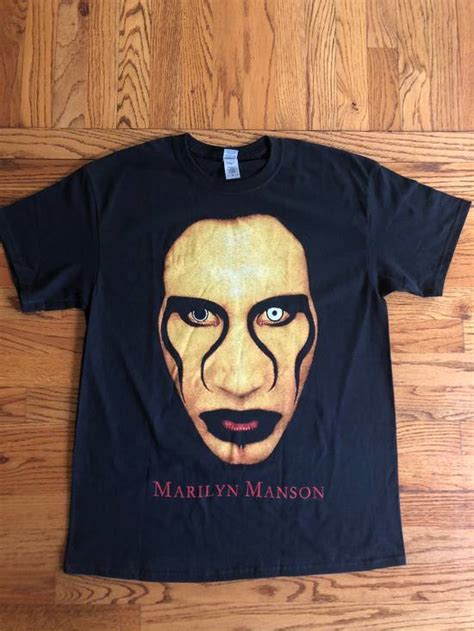 vintage early 2000s sex is dead marilyn manson t shirt grailed