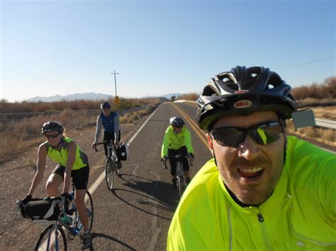 Winter Bike Tour Arizona Team Kaker