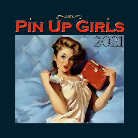 2021 Vintage Pinup Girls Wall Calendar Create Photo