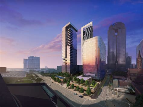 Dallas Arts District New Skyscraper To House Stephan Pyles Restaurant