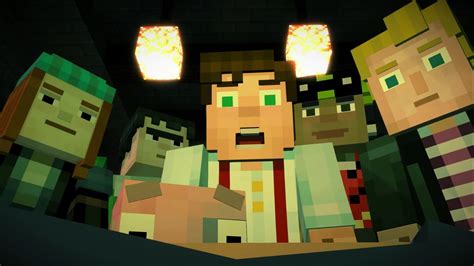 Minecraft Story Mode Meet The Cast Trailer Nintendo Everything