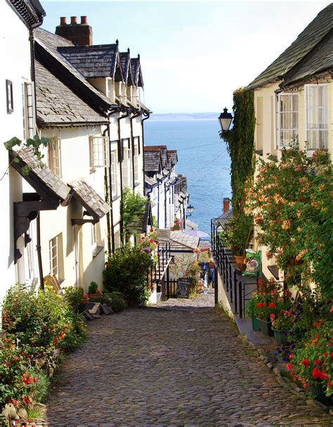 Clovelly North Devon England By Graham Skingley Beautiful Places