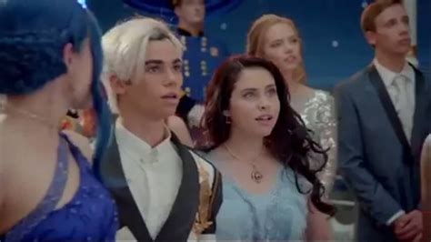 Sofia Carson As Evie Cameron Boyce As Carlos And Brenna Damico As Jane