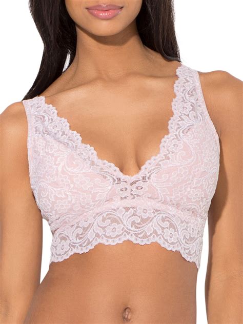 Smart And Sexy Womens Signature Lace Deep V Bralette Style Sa874