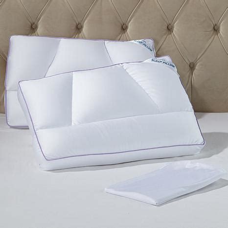 Plush, ultra plush, medium, firm, extra firm Tony Little Destress Micropedic Pillow with Pillowcases 2-pack - Full | HSN
