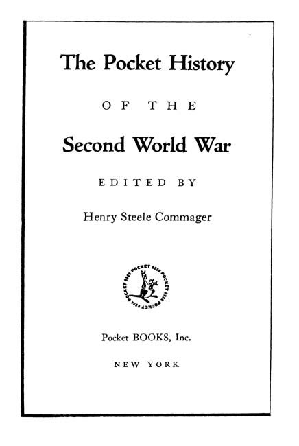 The Pocket History Of The Second World War