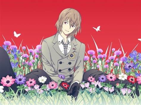 Goro Akechi Wallpaper Akechi P5 Goro Persona Crow Wallpapers