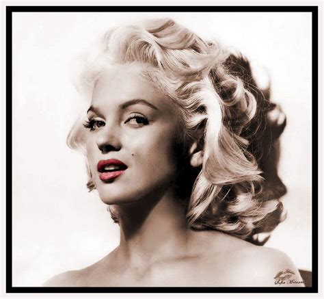Marilyn Monroe Noits Marilyns Face On Madonnas Head