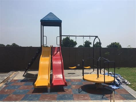 Pvcmild Steel Event Outdoor Playground Slides At Rs 75000 In Ahmedabad