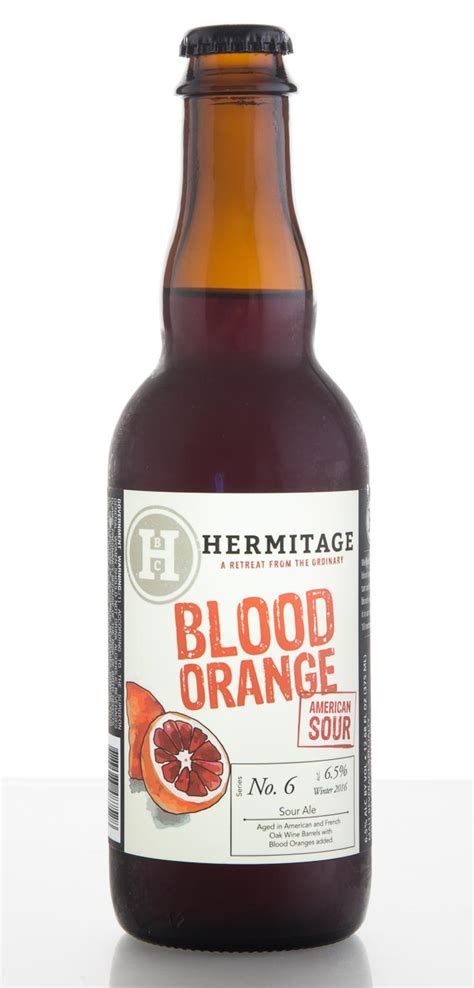 Review Hermitage Brewing Company Blood Orange American Sour Craft