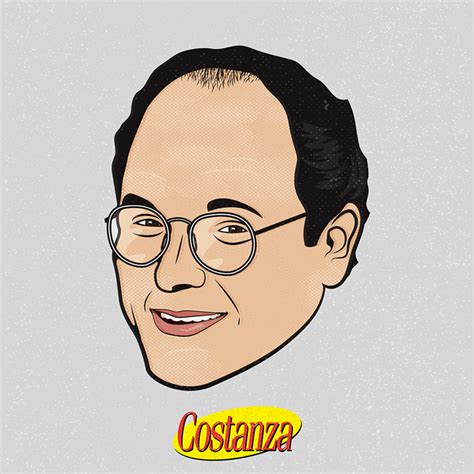 An Art Series Reimagining George Costanza Of Seinfeld As Other Pop