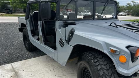 1988 Am General Hummer H1 At Houston 2023 Ast277 Mecum Auctions