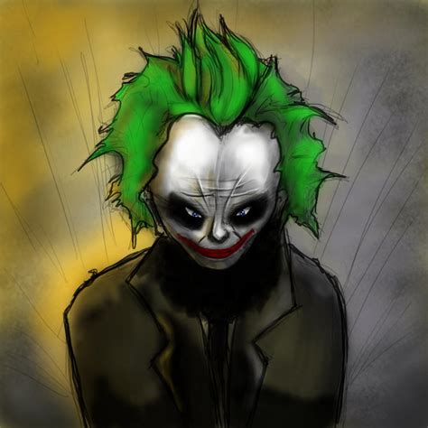 The Joker By Thedevilmakes3 On Deviantart