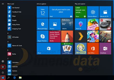 · pada menu sebelah kiri pilih . Cara Aktivasi Windows 10 Pro dan Windows 10 Home Original ...