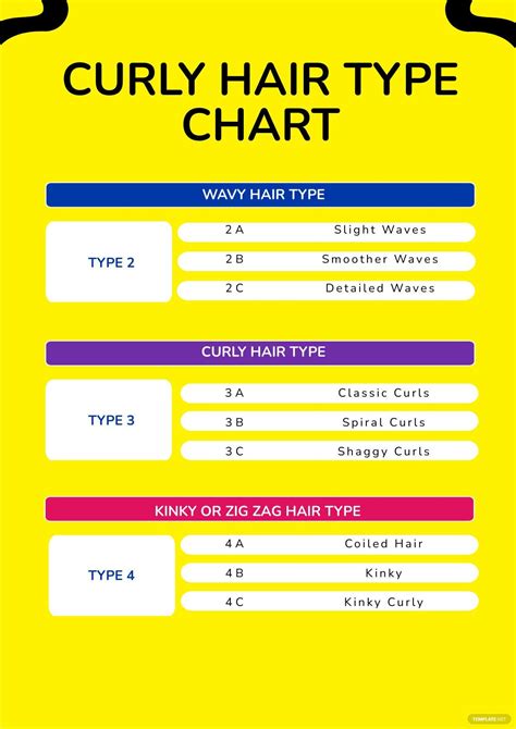 Free Curly Hair Template Download In Word Pdf Illustrator