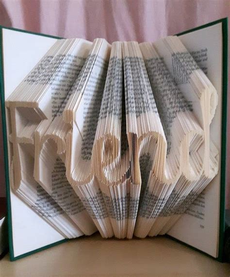 Paper Crafts Folded Book Art Book Folding Book Folding Patterns
