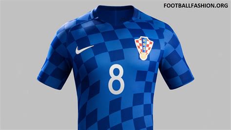 Croatia EURO 2016 Nike Home and Away Kits - FOOTBALL FASHION.ORG