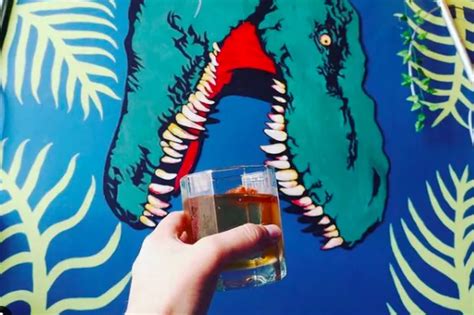 Edinburgh Jurassic Park Themed Cocktail Bar Opens Doors In City Centre Edinburgh Live