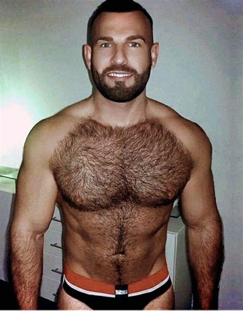 Hairy Body Perfection Beard Muscle Male Torso Bear Men Thing 1 N21 Alpha Male Hair Underwear