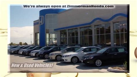 Zimmerman Honda Dec 2013 Christmas Youtube